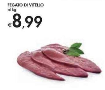 Bennet FEGATO DI VITELLO offerta