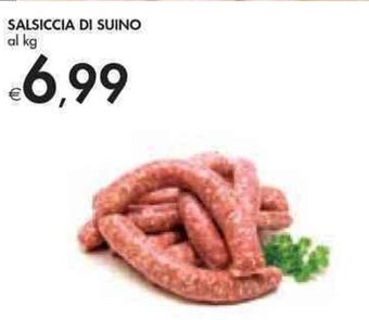 Bennet SALSICCIA DI SUINO offerta