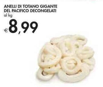 Bennet ANELLI DI TOTANO GIGANTE DEL PACIFICO DECONGELATI offerta