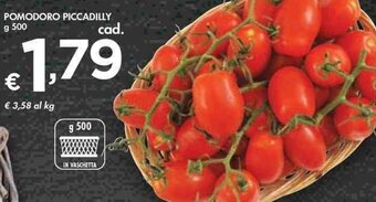 Bennet POMODORO PICCADILLY g 500 offerta