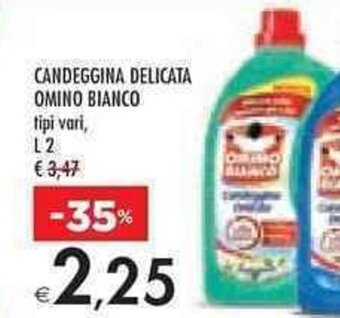 Bennet CANDEGGINA DELICATA OMINO BIANCO tipi vari, L2 offerta