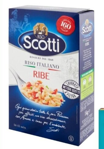 Scotti Riso RIBE kg. 1