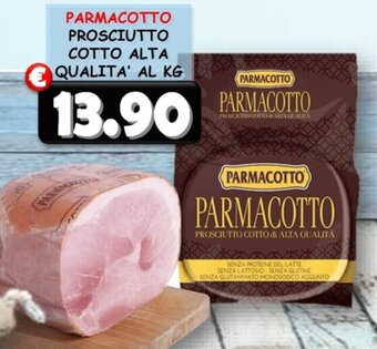 PARMACOTTO PROSCIUTTO COTTO ALTA QUALITA' AL KG