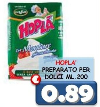 HOPLA' PREPARATO PER DOLCI ML.200