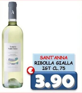 MercADone SANT'ANNA RIBOLLA GIALLA IGT CL.75 offerta