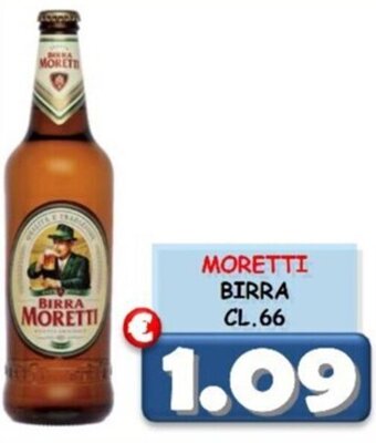 MercADone MORETTI BIRRA CL.66 offerta