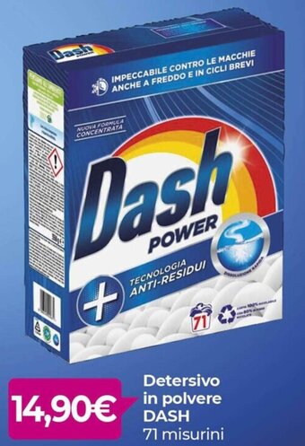 Eurospar Detersivo in polvere Dash offerta