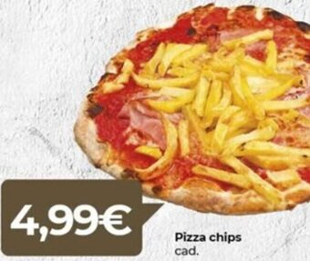 Eurospar Pizza chips offerta