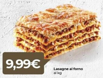 Eurospar Lasagne al forno offerta