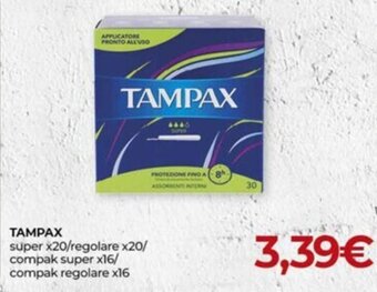 Eurospar TAMPAX offerta