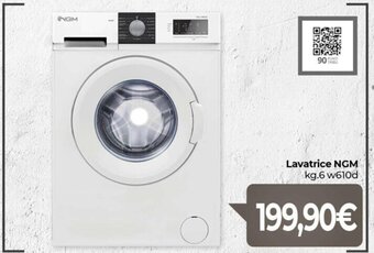 Eurospar Lavatrice NGM kg.6 offerta
