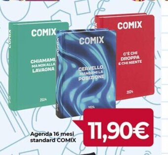 Eurospar Agenda 16 mesi standard COMIX offerta