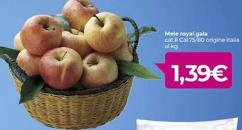 Eurospar Mele royal gala offerta