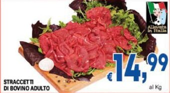 DEM STRACCETTI DI BOVINO ADULTO offerta