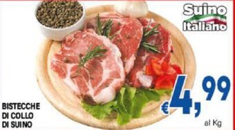 DEM BISTECCHE DI COLLO DI SUINO offerta