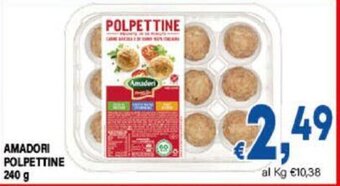 DEM AMADORI POLPETTINE 240 g offerta