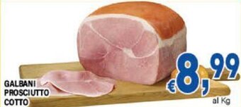 DEM GALBANI PROSCIUTTO COTTO offerta