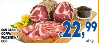 DEM SAN CARLO COPPA PIACENTINA DOP offerta