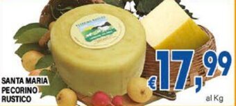 DEM SANTA MARIA PECORINO RUSTICO offerta