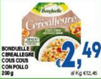 DEM BONDUELLE CEREALLEGRE COUS COUS CON POLLO 200 g offerta