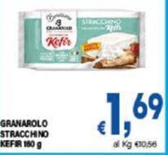 DEM GRANAROLO STRACCHINO KEFIR 160 g offerta