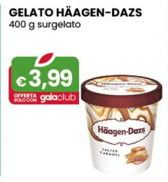 GELATO HÄAGEN-DAZS 400 g surgelato