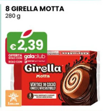 8 GIRELLA MOTTA 280 g