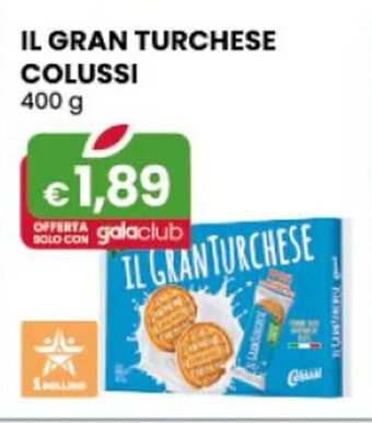 IL GRAN TURCHESE COLUSSI 400 g