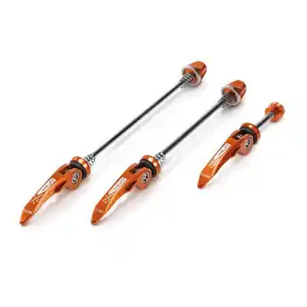 Decathlon Set di bloccaggio rapido delle ruote xlc qr-l05 offerta