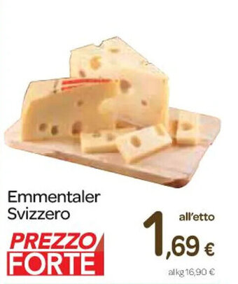 Carrefour Express Emmentaler Svizzero offerta