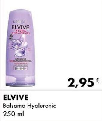 Iper Tosano ELVIVE Balsamo Hyaluronic 250 ml offerta