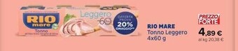 Carrefour Iper Rio mare tonno leggero offerta