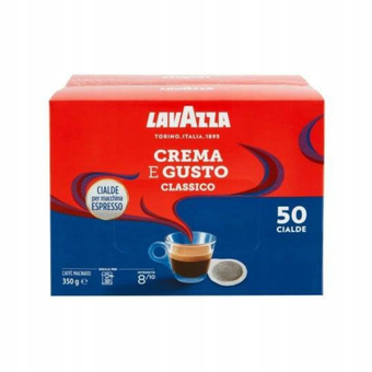 Spazio Conad Lavazza crema e gusto classico, 50 cialde offerta