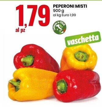 Eurospin Peperoni misti offerta