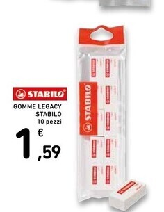 Stabilo gomme legacy