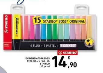 Stabilo evidenziatori boss original