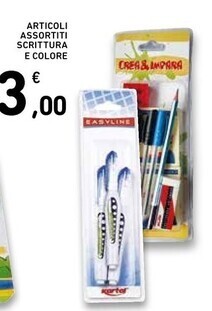 Conad Superstore Articoli assortiti scrittura offerta