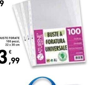 Conad Superstore Buste forate offerta