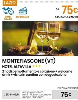 Eurospin Hotel altavilla offerta