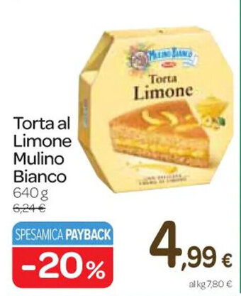 Carrefour Express Torta al Limone Mulino Bianco 640 g offerta