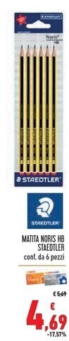 Conad Superstore Staedtler matita noris hb offerta