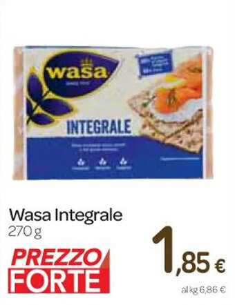 Carrefour Express Wasa Integrale 270g offerta