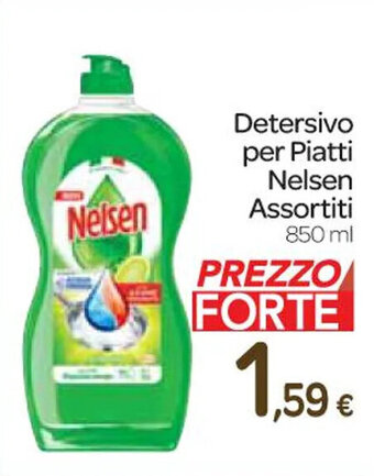Carrefour Express Detersivo per Piatti Nelsen Assortiti 850 ml offerta