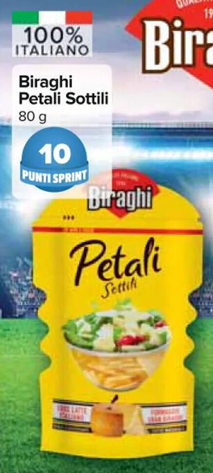Carrefour Express Biraghi Petali Sottili 80 g offerta