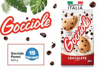 Carrefour Express Gocciole Pavesi 500 g offerta
