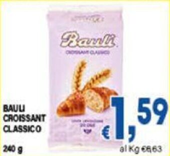 DEM BAULI CROISSANT CLASSICO 240 g offerta