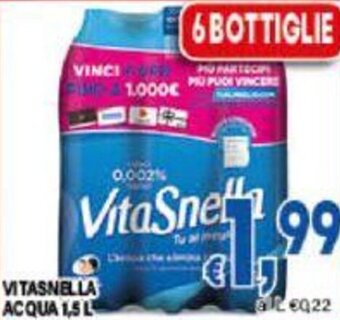 DEM VITASNELLA ACQUA 1,5 L offerta