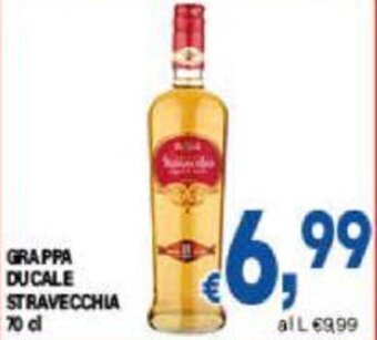 DEM GRAPPA DUCALE STRAVECCHIA 70 CL offerta