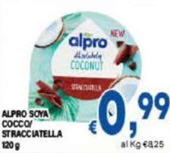 DEM ALPRO SOYA COCCO/STRACCIATELLA 120 g offerta