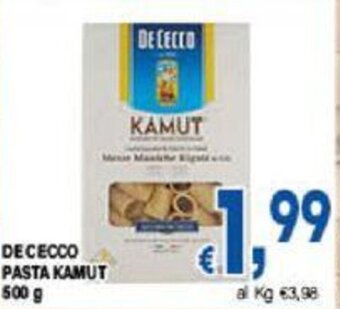 DEM DECECCO PASTA KAMUT 500 G offerta
